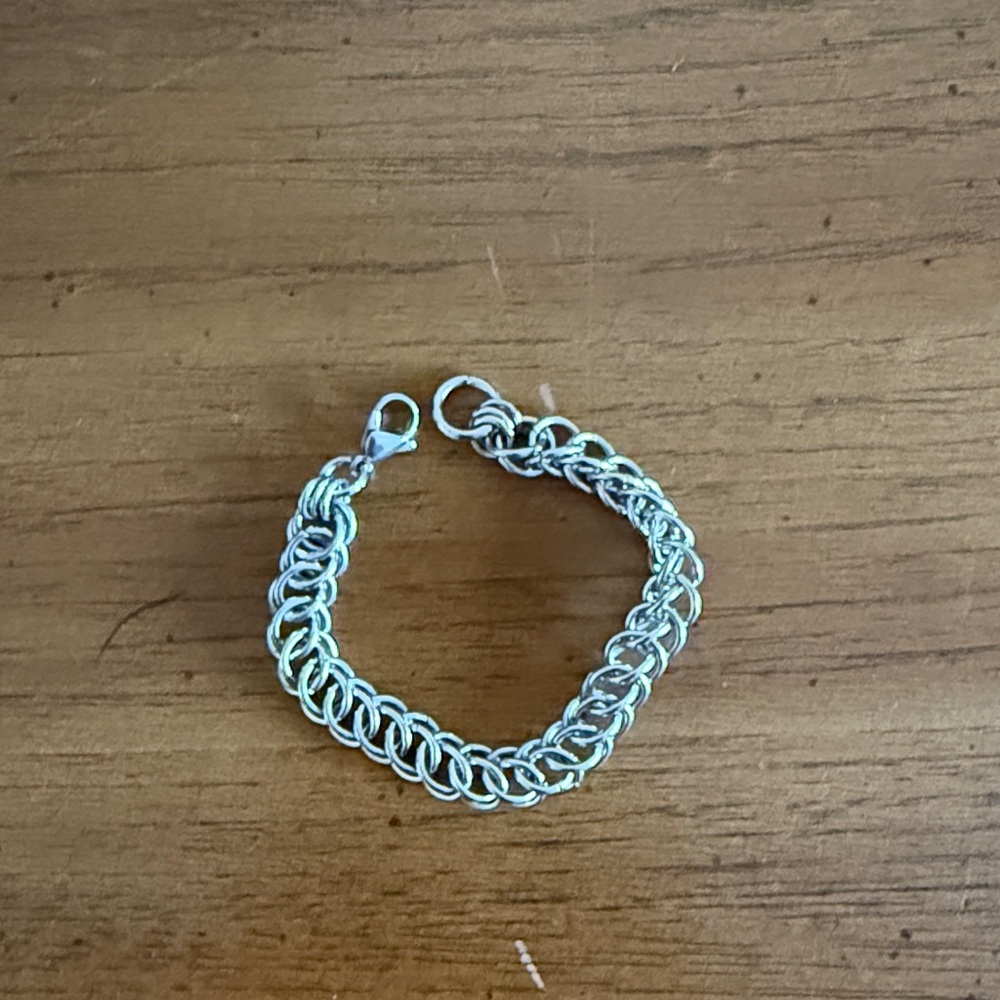 Silver Chain Bracelet